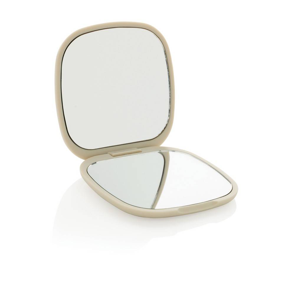 Miroir de poche en plastique recyclé RCS Reflecta personnalisable – réf. P457.0419
