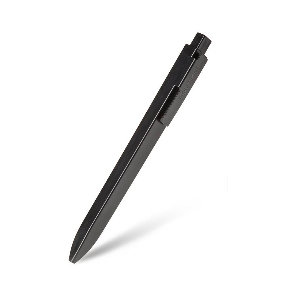 MOLESKINE GO CLICK ball pen 1.0 noir personnalisable avec logo