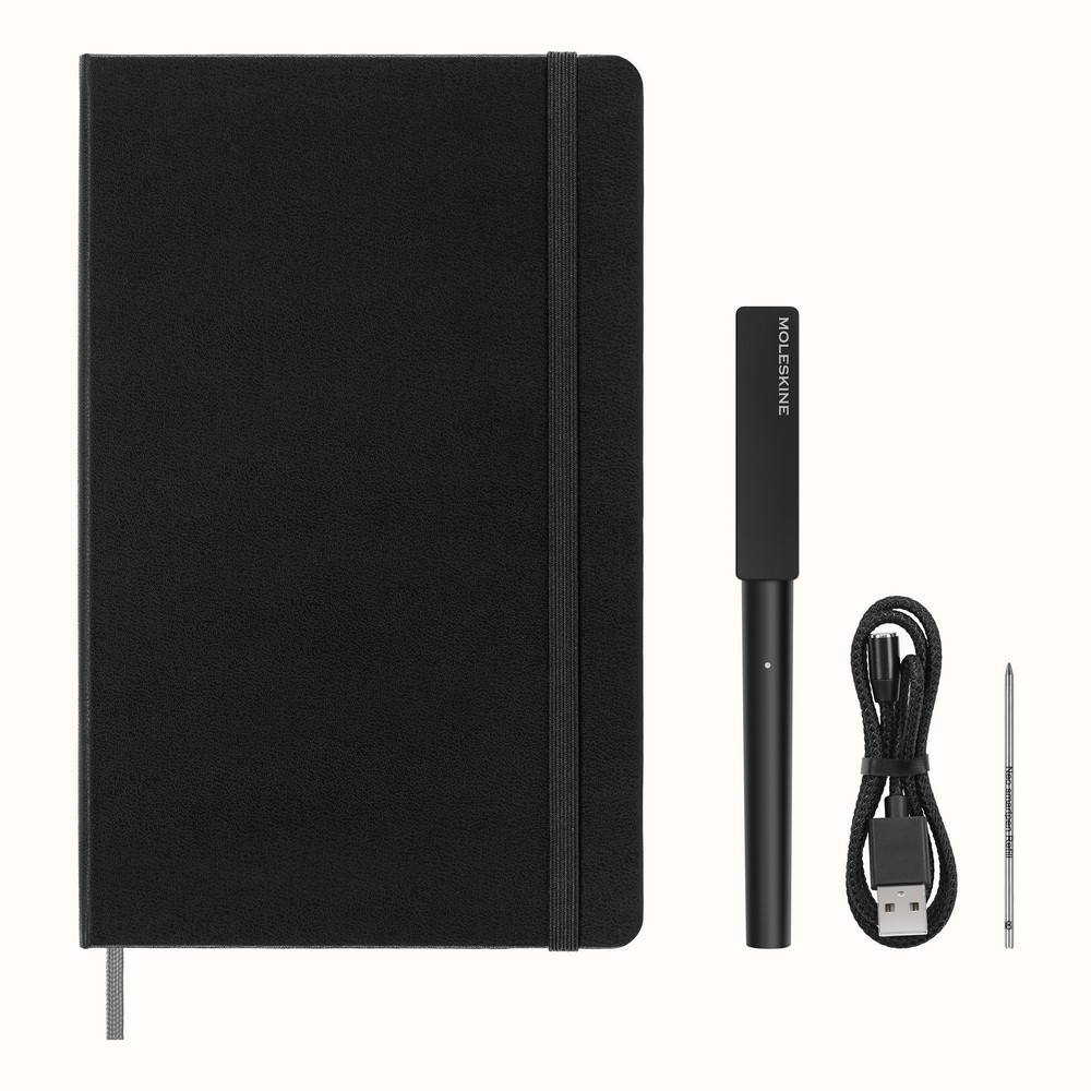 MOLESKINE Smart Writing Set 3 noir personnalisable avec logo