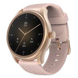 Montre connectée Hama Smartwatch 5010 or personnalisable avec logo