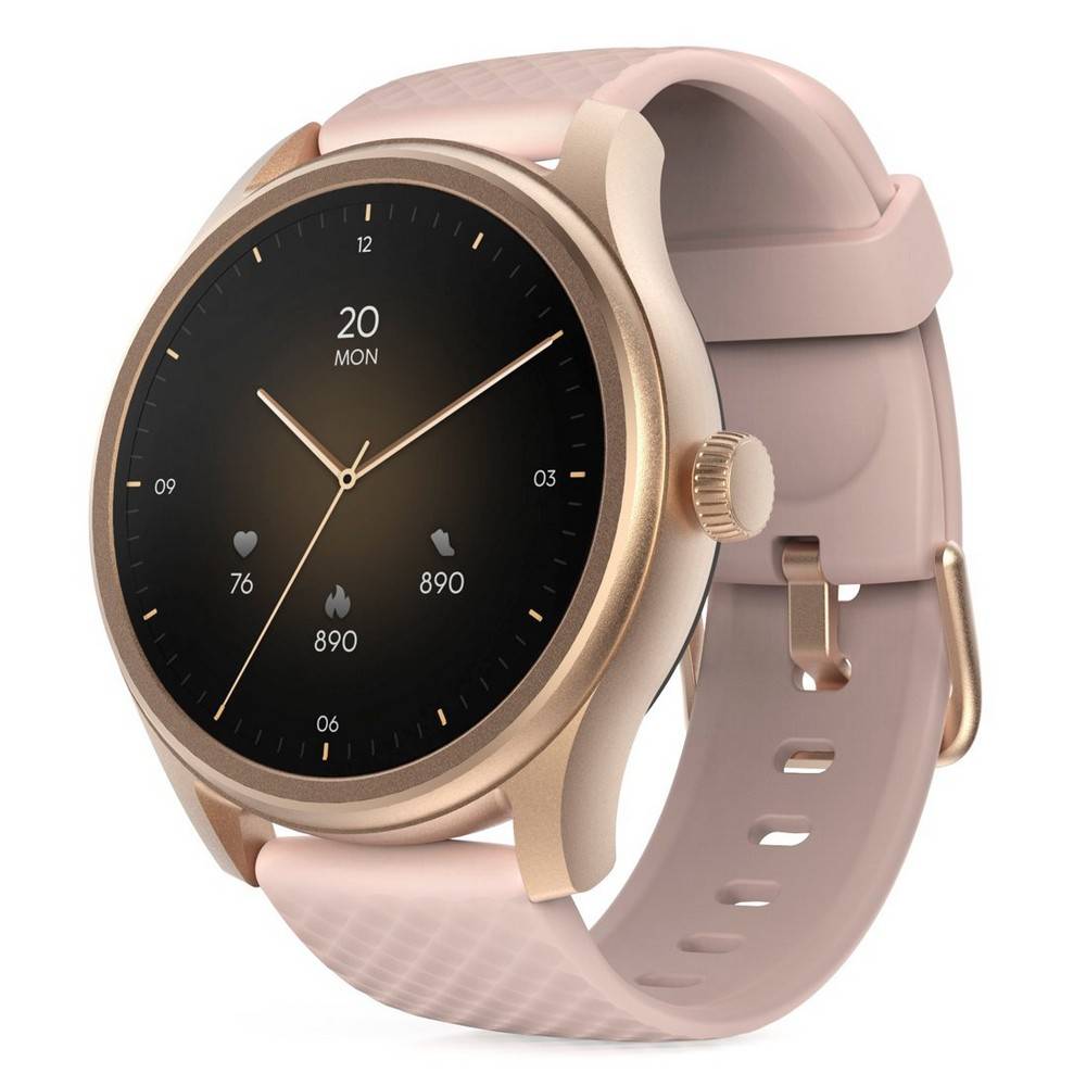 Montre connectée Hama Smartwatch 5010 or personnalisable avec logo