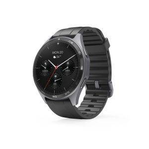Montre connectée Hama Smartwatch 7010 noir personnalisable avec logo
