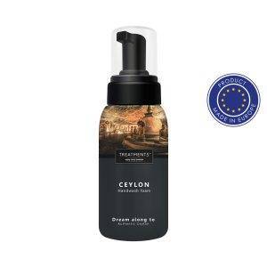 Mousse lavante pour les mains TREATMENTS noir personnalisable