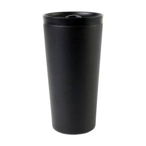 Mug 500ml en acier recyclé RCS Aviana Rowan czarny personnalisable