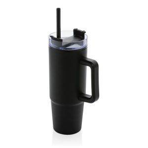 Mug 750ml avec poignée en plastique recyclé RCS Tana personnalisable