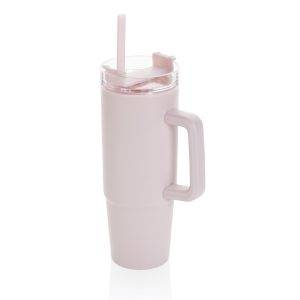 Mug 750ml avec poignée en plastique recyclé RCS Tana personnalisable – réf. P437.1014