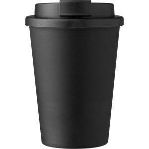 Mug de voyage 350 ml noir personnalisable avec logo