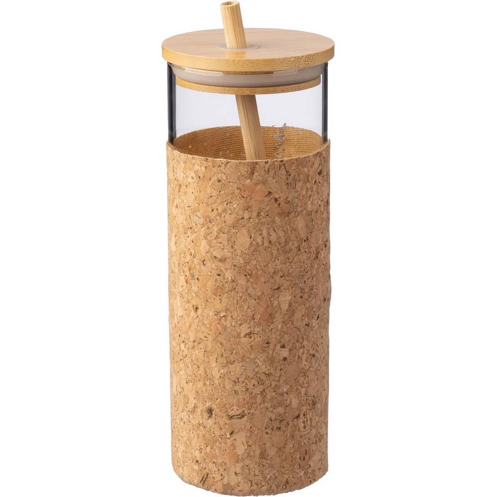 Mug de voyage 450 ml brun personnalisable avec logo