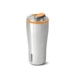 Mug de voyage isotherme 600ml Black+Blum pomarańczowy personnalisable