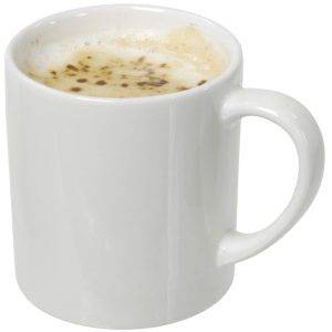 Mug en céramique 170 ml blanc personnalisable avec logo