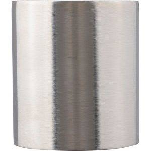 Mug en métal 185 ml avec mousqueton noir personnalisable avec logo