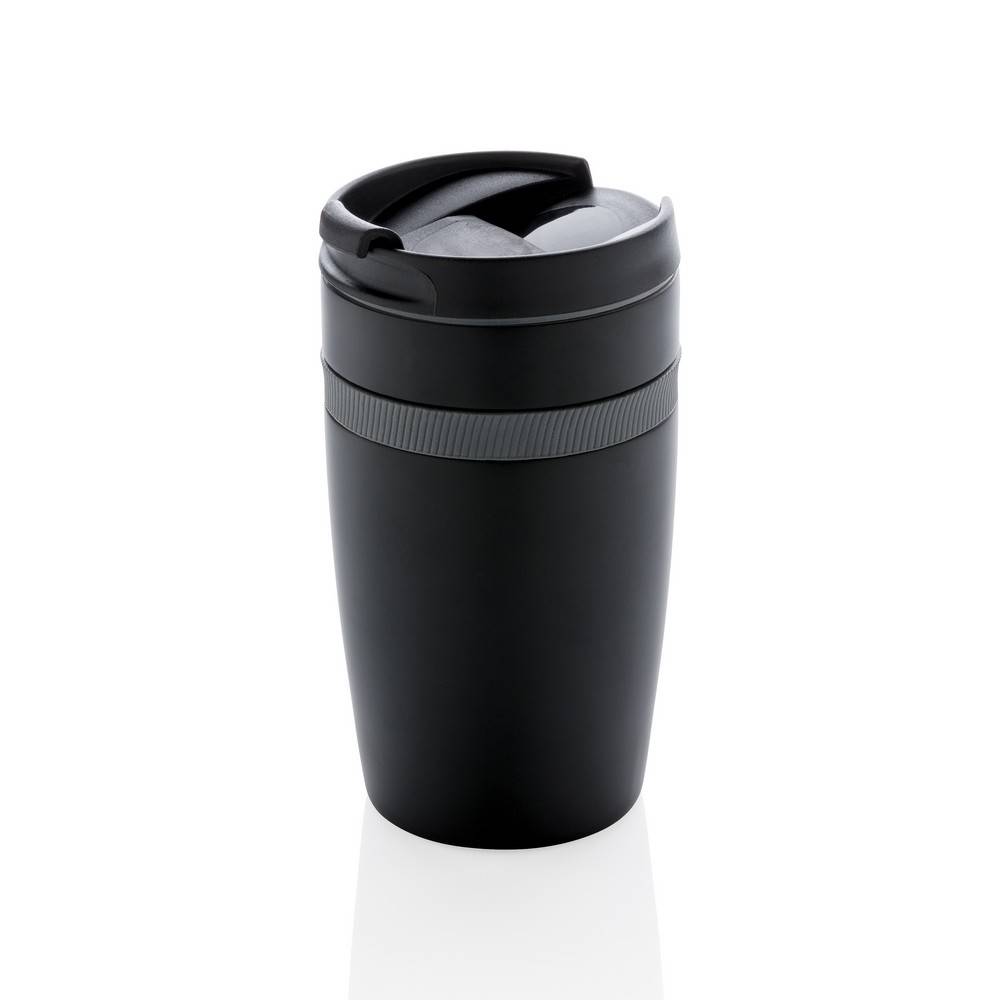 Mug étanche Sierra gris personnalisable avec logo