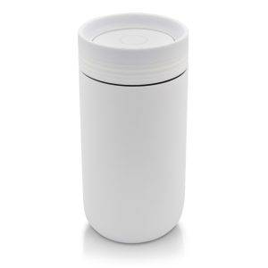 Mug isotherme 275 ml avec couvercle à ouverture personnalisable