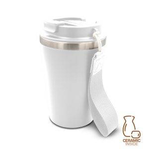 Mug isotherme 350 ml, double paroi en acier inoxydable personnalisable