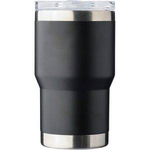 Mug isotherme 350 ml en acier inoxydable, double paroi personnalisable