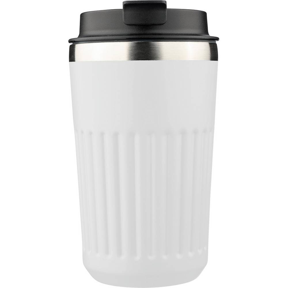 Mug isotherme 400 ml, double paroi en acier inoxydable personnalisable