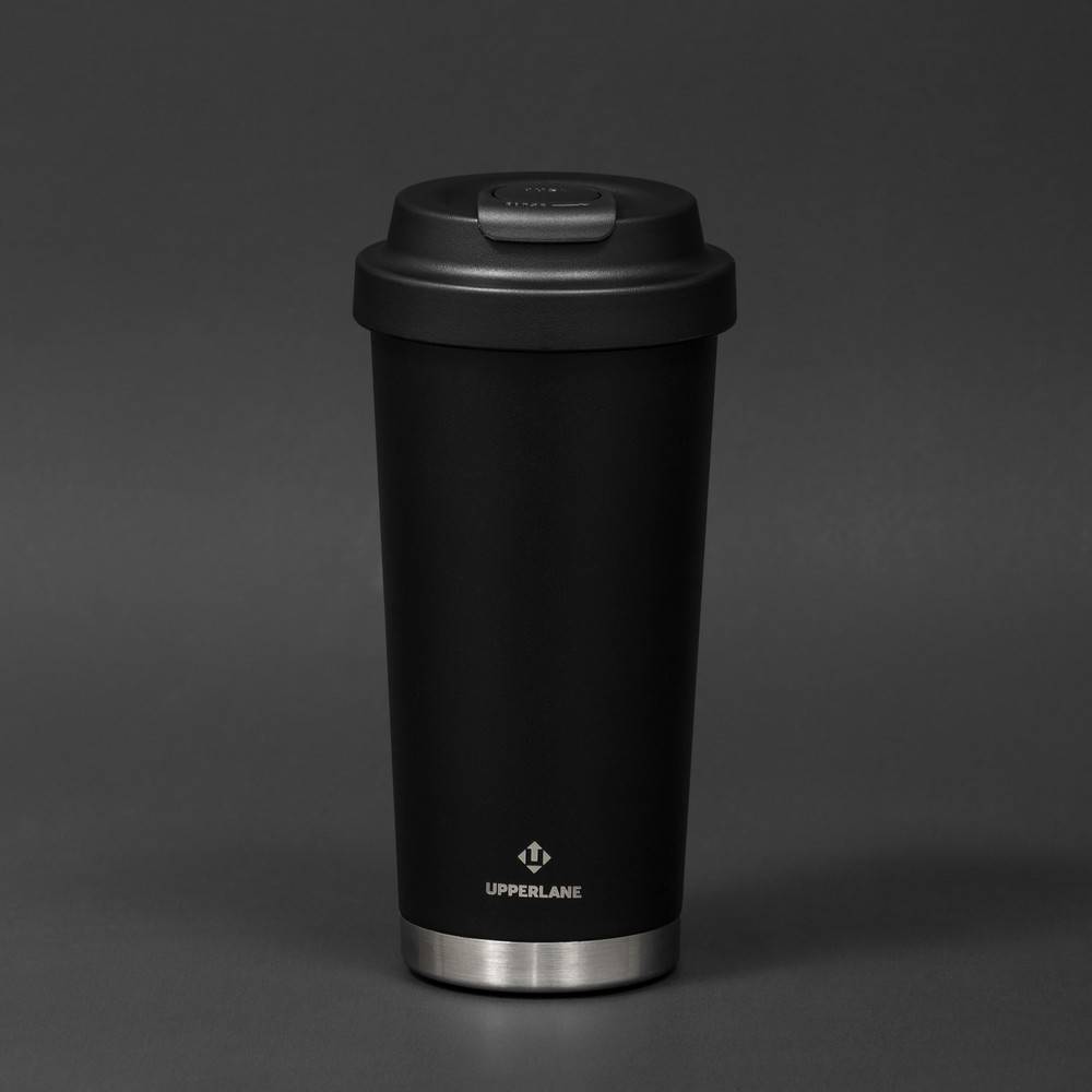 Mug isotherme 500 ml Upperlane, double paroi en acier personnalisable