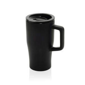 Mug quencher 490ml en céramique czarny personnalisable avec logo