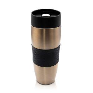 Mug thermique 375 ml de Air Gifts, double paroi brun personnalisable