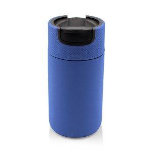 Mug thermique 400 ml Air Gifts | Raylee bleu personnalisable avec logo