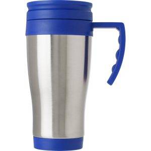 Mug thermique 420 ml, à double paroi, intérieur personnalisable