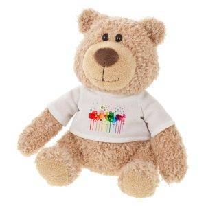 Ours Clifford beige personnalisable avec logo