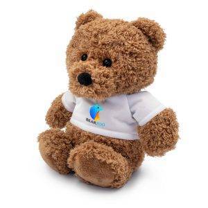 Ours | Cuddlence brun personnalisable avec logo