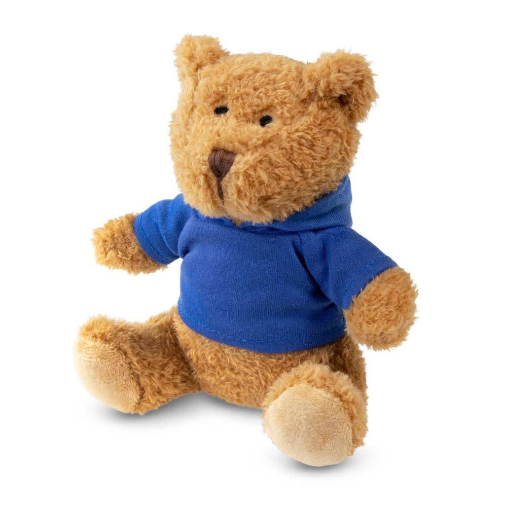 Ours en peluche avec t-shirt Camicero bleu personnalisable avec logo