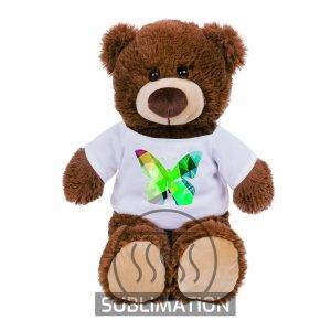Ours en peluche | Bernie Brown Junior brun personnalisable avec logo