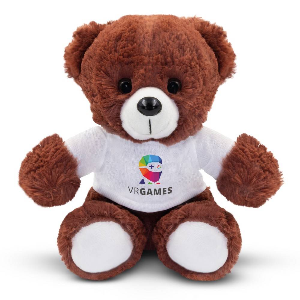 Ours en peluche | Roger Brown brun personnalisable avec logo
