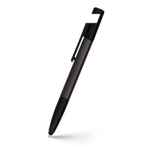 Outil multifonction, Stylo bille, nettoyeur d'écran, personnalisable – réf. V1849-03
