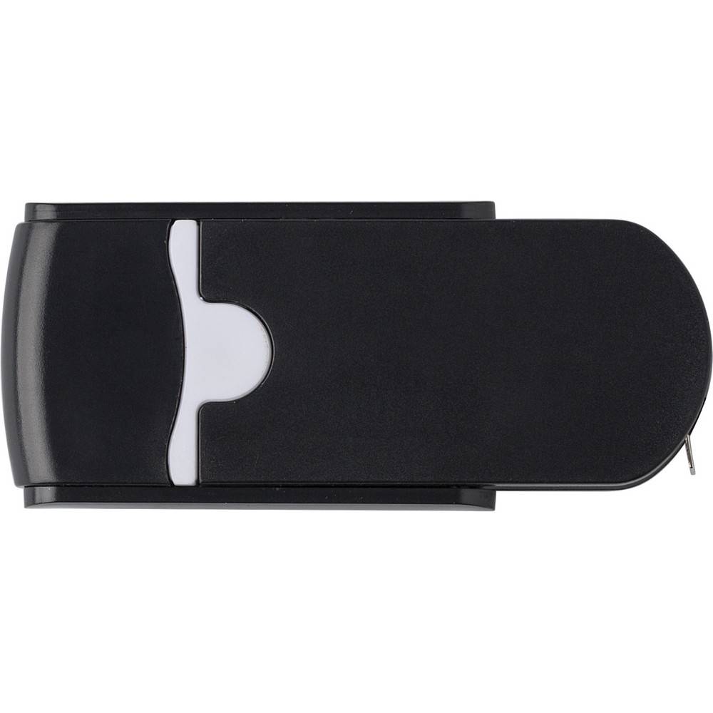Outil multifonctions, 3 fonctions noir personnalisable avec logo