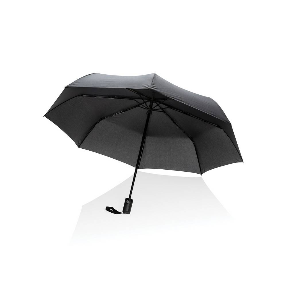 Parapluie 21" automatique en rPET 190T Impact AWARE™ personnalisable