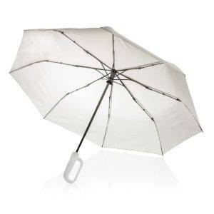 Parapluie 21'' avec mousqueton en rPET AWARE Yara personnalisable