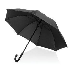 Parapluie 25'' en rPET Aware Swiss Peak Vero czarny personnalisable