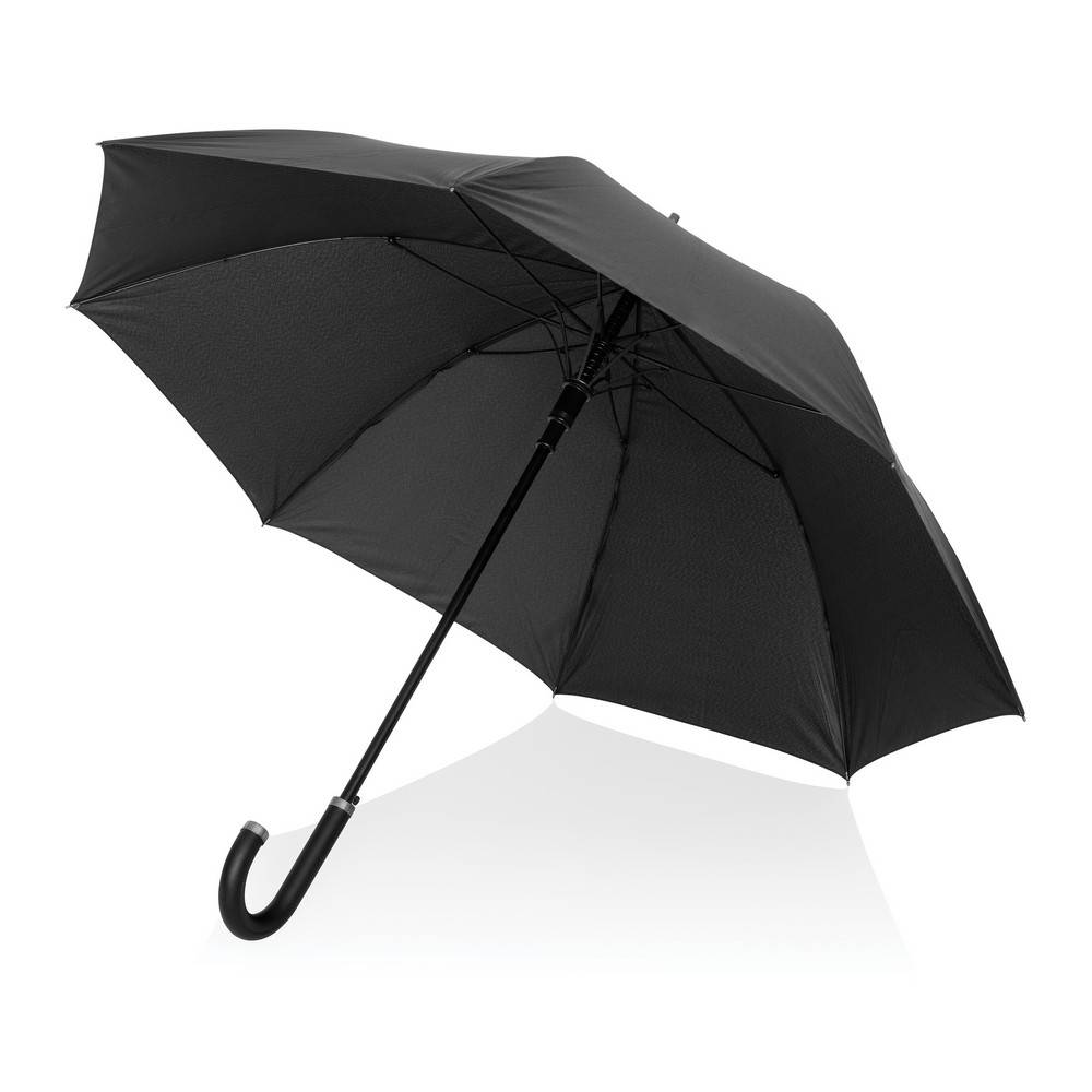 Parapluie 25'' en rPET Aware Swiss Peak Vero czarny personnalisable