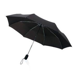 Parapluie automatique 21" Swiss Peak AWARE™ Traveller personnalisable