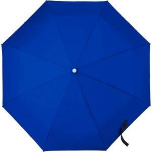 Parapluie automatique, pliable bleu marine personnalisable avec logo