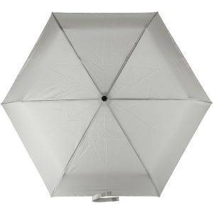 Parapluie automatique RPET gris personnalisable avec logo