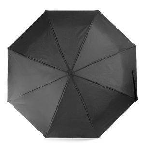 Parapluie coupe-vent en RPET, manuel, pliable Uksan personnalisable