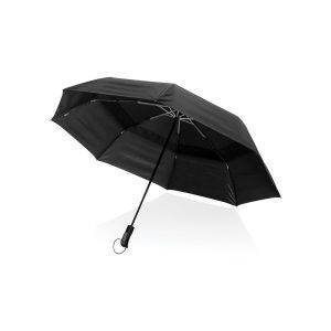 Parapluie tempête 27"de poche auto Swiss Peak Aware™ personnalisable