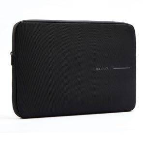Pochette pour ordinateur portable 16" XD Design gris personnalisable