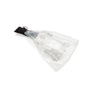 Pochette premiers secours noir personnalisable avec logo