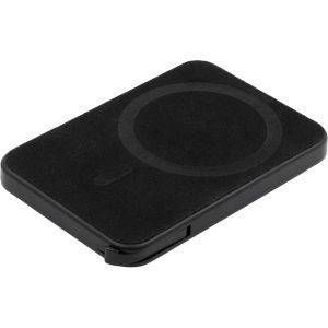 Porte-cartes BrandCharger Wally Stand Pro noir personnalisable