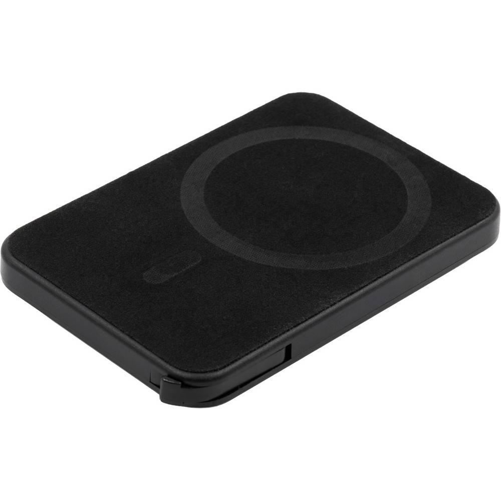 Porte-cartes BrandCharger Wally Stand Pro noir personnalisable