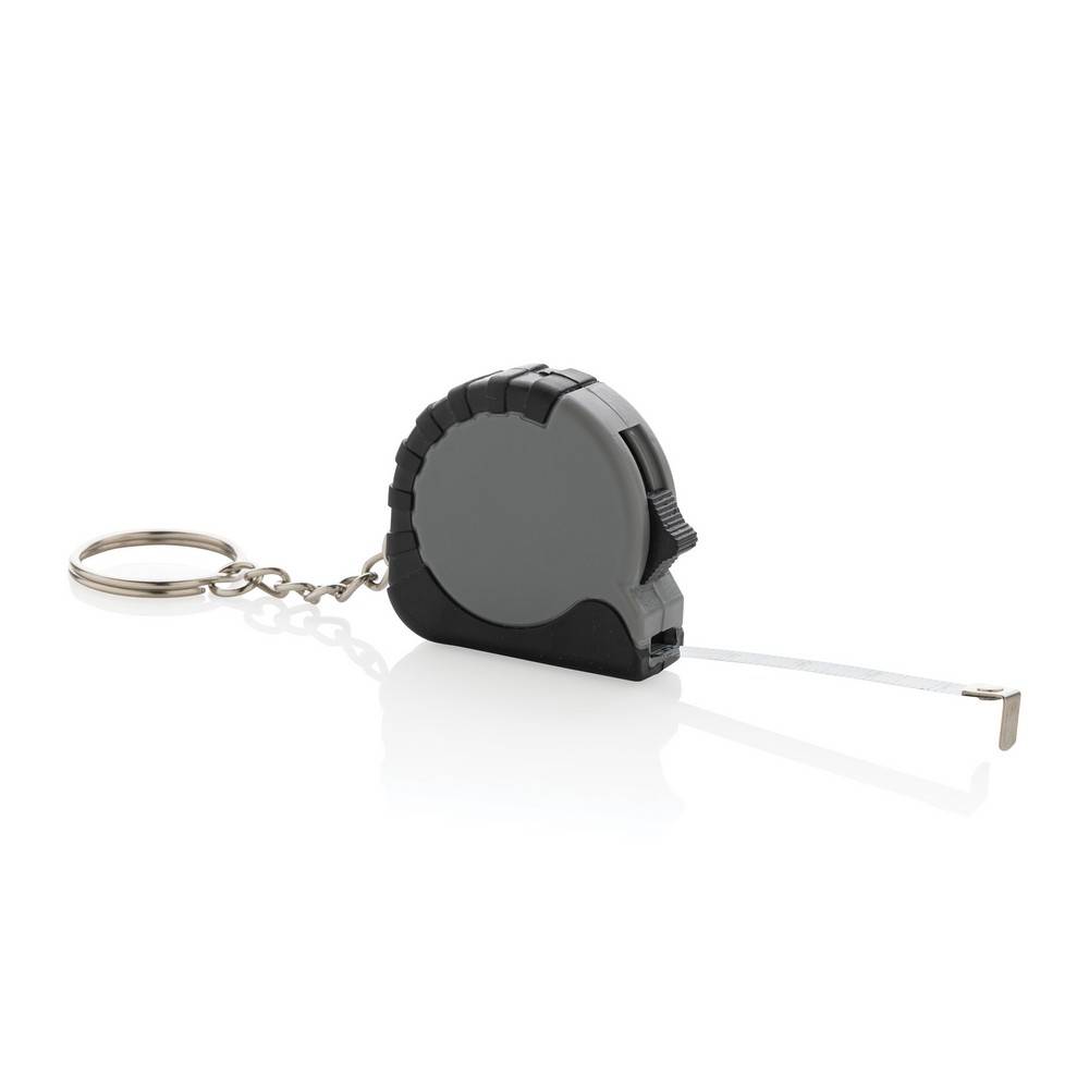 Porte-clés avec ruban de 1M en ABS RCS MeasureMate personnalisable
