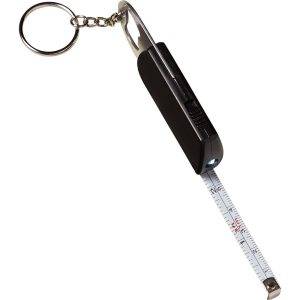 Porte-clés, ouvre-bouteilles, lumière, mètre-ruban 1m personnalisable