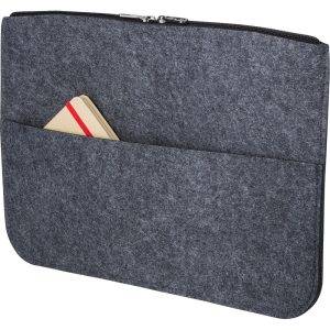 Porte-documents en feutre RPET, mallette personnalisable
