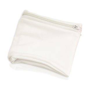 Porte-monnaie de poignet, portefeuille blanc personnalisable avec logo