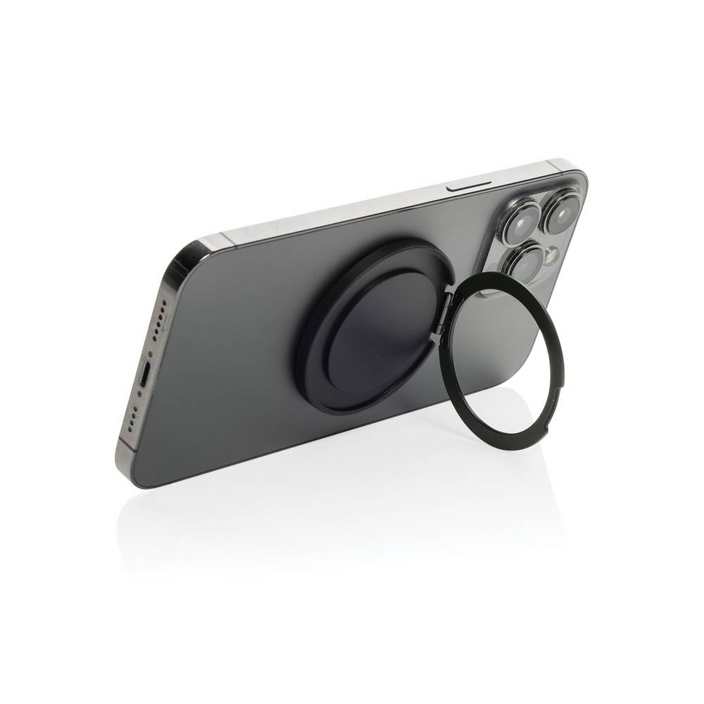 Porte téléphone avec aimant en plastique RCS Terra personnalisable